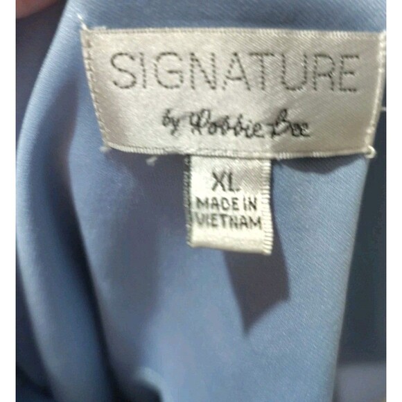 SIGNATURE BY ROBBIE BEE FLORAL DRESS SLEEVELESS SCOOP NECK MULTICOLOR XLARGE - Picture 8 of 12